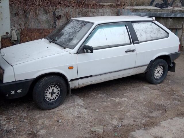 Білий ВАЗ 2108, об'ємом двигуна 1.3 л та пробігом 797 тис. км за 950 $, фото 11 на Automoto.ua