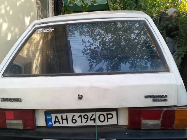 Белый ВАЗ 2108, объемом двигателя 1.3 л и пробегом 56 тыс. км за 477 $, фото 2 на Automoto.ua