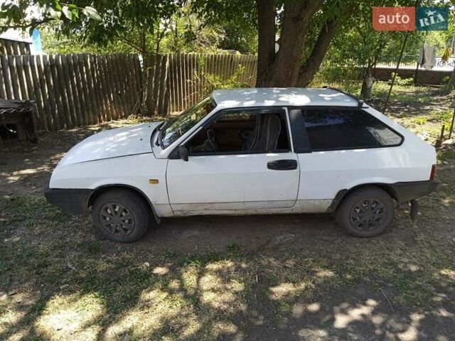 Білий ВАЗ 2108, об'ємом двигуна 1.29 л та пробігом 17 тис. км за 800 $, фото 2 на Automoto.ua