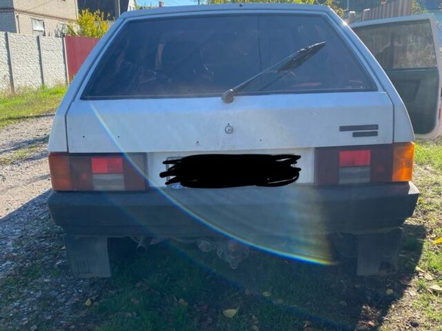 Білий ВАЗ 2108, об'ємом двигуна 1.3 л та пробігом 30 тис. км за 1000 $, фото 4 на Automoto.ua