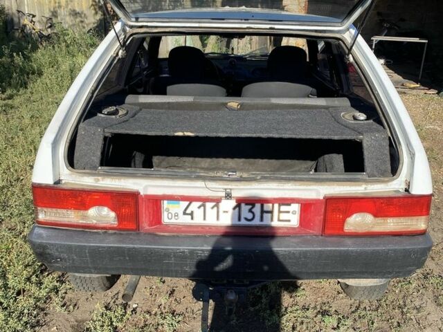 Белый ВАЗ 2108, объемом двигателя 1.3 л и пробегом 3 тыс. км за 583 $, фото 6 на Automoto.ua