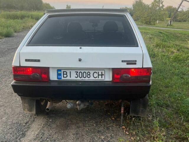 Белый ВАЗ 2108, объемом двигателя 1.3 л и пробегом 170 тыс. км за 950 $, фото 4 на Automoto.ua