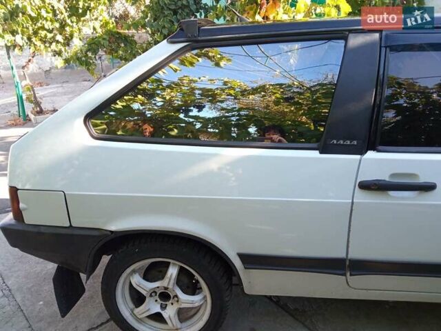 Белый ВАЗ 2108, объемом двигателя 1.3 л и пробегом 30 тыс. км за 1600 $, фото 18 на Automoto.ua