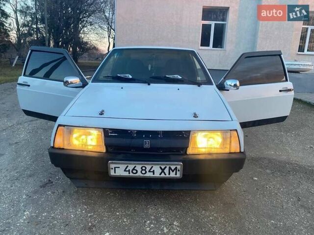 Белый ВАЗ 2108, объемом двигателя 1.3 л и пробегом 510 тыс. км за 1150 $, фото 14 на Automoto.ua