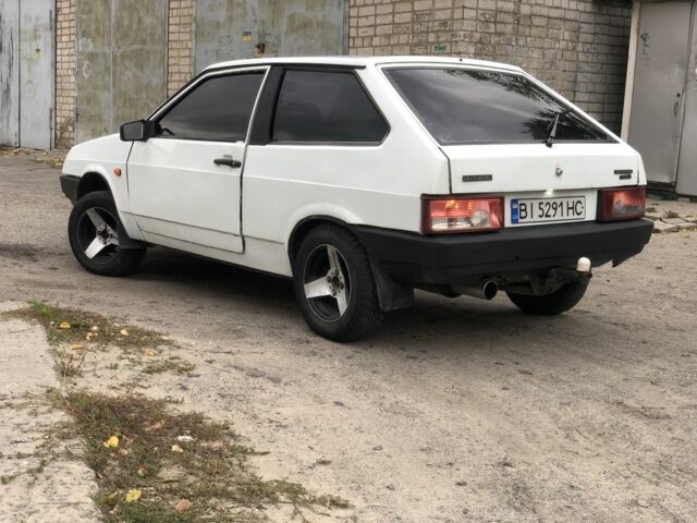 ВАЗ 2108 1986 в Горишние Плавни (Комсомольск) на Automoto.ua Белый ВАЗ 2108, объемом двигателя 1.3 л и пробегом 225 тыс. км за 988 $, фото 1 на Automoto.ua