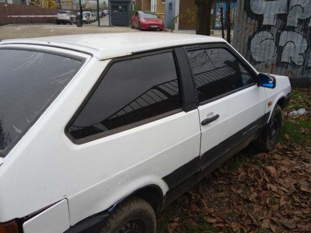 Белый ВАЗ 2108, объемом двигателя 0 л и пробегом 1 тыс. км за 500 $, фото 1 на Automoto.ua