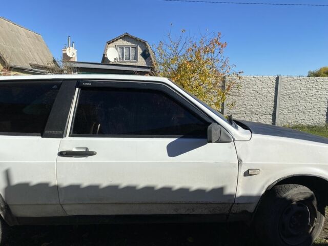 Білий ВАЗ 2108, об'ємом двигуна 1.3 л та пробігом 30 тис. км за 1000 $, фото 5 на Automoto.ua