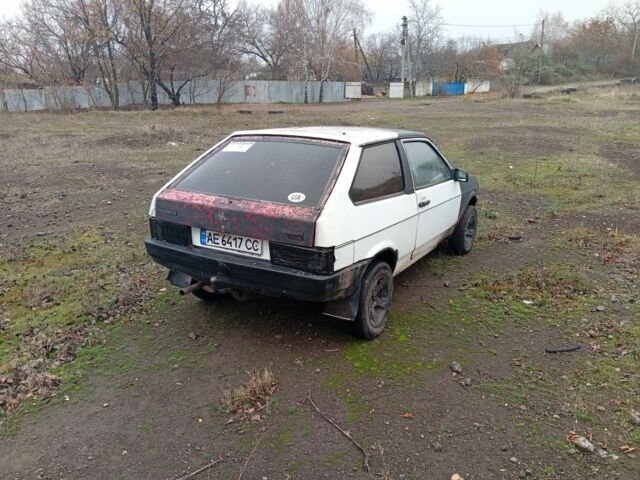 Белый ВАЗ 2108, объемом двигателя 1.3 л и пробегом 3 тыс. км за 595 $, фото 3 на Automoto.ua