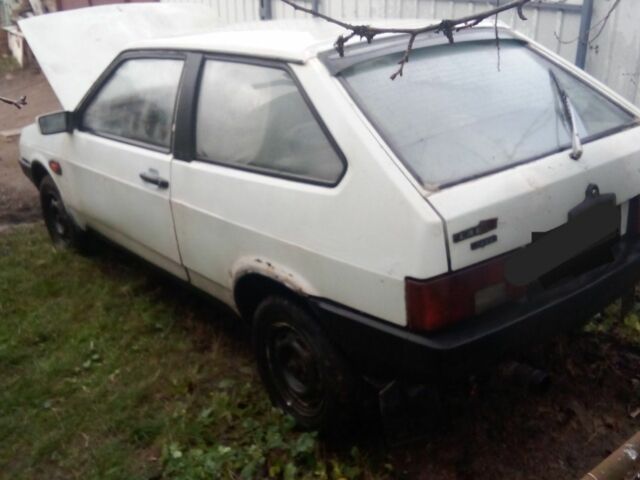 Белый ВАЗ 2108, объемом двигателя 1.3 л и пробегом 40 тыс. км за 591 $, фото 1 на Automoto.ua