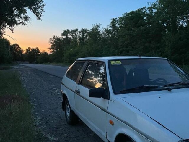 Белый ВАЗ 2108, объемом двигателя 1.3 л и пробегом 60 тыс. км за 601 $, фото 9 на Automoto.ua