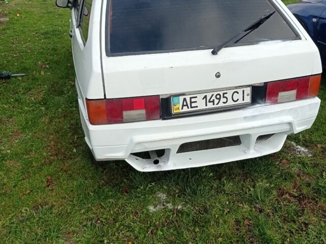 Білий ВАЗ 2108, об'ємом двигуна 1.3 л та пробігом 345 тис. км за 900 $, фото 1 на Automoto.ua