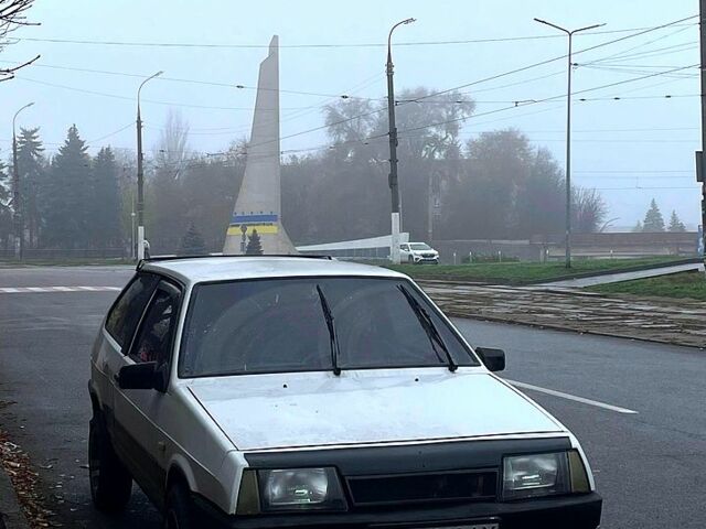 Белый ВАЗ 2108, объемом двигателя 1.3 л и пробегом 47 тыс. км за 1000 $, фото 12 на Automoto.ua