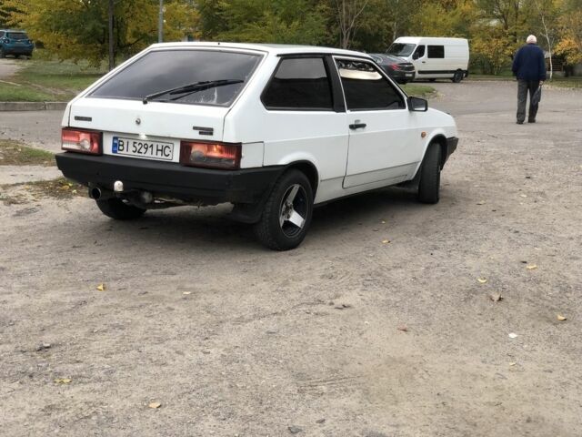 ВАЗ 2108 1986 в Горишние Плавни (Комсомольск) на Automoto.ua Белый ВАЗ 2108, объемом двигателя 1.3 л и пробегом 225 тыс. км за 988 $, фото 2 на Automoto.ua