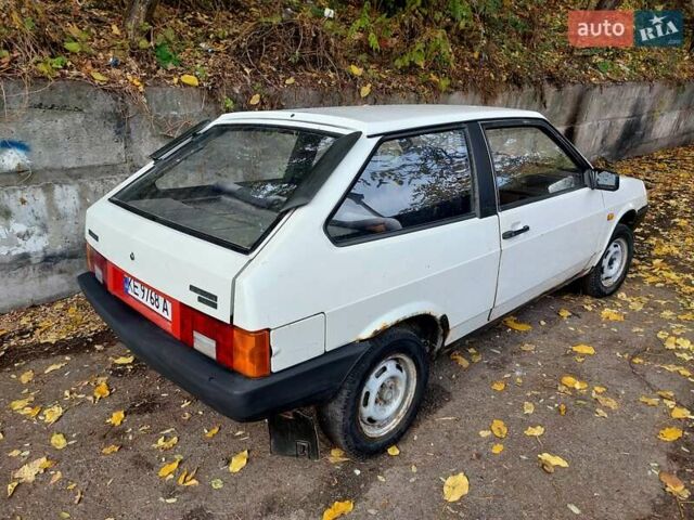ВАЗ 2108 1986 в Днепре (Днепропетровске) на Automoto.ua Белый ВАЗ 2108, объемом двигателя 1.3 л и пробегом 124 тыс. км за 1600 $, фото 3 на Automoto.ua
