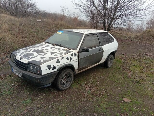 Белый ВАЗ 2108, объемом двигателя 1.3 л и пробегом 3 тыс. км за 595 $, фото 1 на Automoto.ua