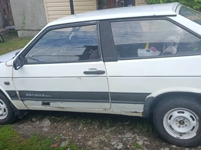 Білий ВАЗ 2108, об'ємом двигуна 1.3 л та пробігом 123 тис. км за 550 $, фото 3 на Automoto.ua