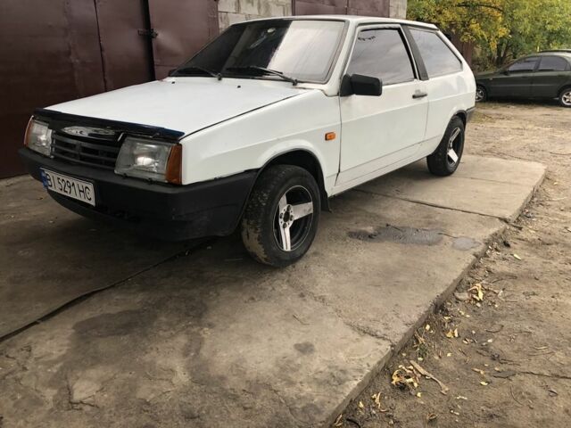 ВАЗ 2108 1986 в Горишние Плавни (Комсомольск) на Automoto.ua Белый ВАЗ 2108, объемом двигателя 1.3 л и пробегом 225 тыс. км за 988 $, фото 7 на Automoto.ua