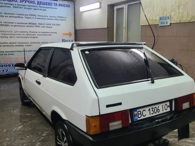 Белый ВАЗ 2108, объемом двигателя 1.3 л и пробегом 27 тыс. км за 1600 $, фото 3 на Automoto.ua