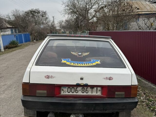 Белый ВАЗ 2108, объемом двигателя 1.5 л и пробегом 1 тыс. км за 38000 $, фото 2 на Automoto.ua