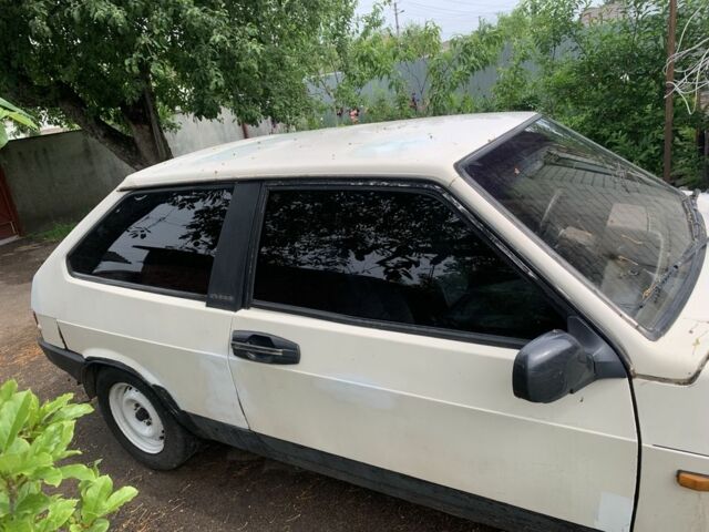 Білий ВАЗ 2108, об'ємом двигуна 1.3 л та пробігом 300 тис. км за 550 $, фото 4 на Automoto.ua