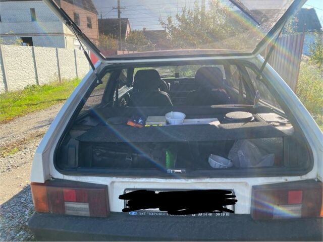 Білий ВАЗ 2108, об'ємом двигуна 1.3 л та пробігом 30 тис. км за 1000 $, фото 7 на Automoto.ua