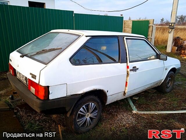 Білий ВАЗ 2108, об'ємом двигуна 1.3 л та пробігом 59 тис. км за 420 $, фото 2 на Automoto.ua