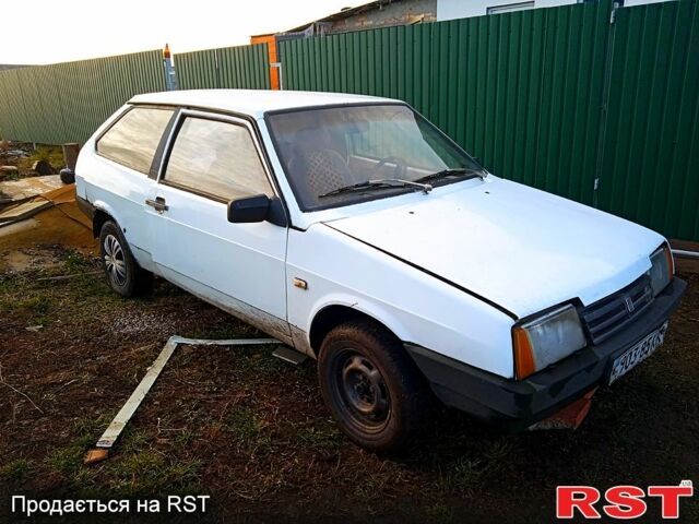 Білий ВАЗ 2108, об'ємом двигуна 1.3 л та пробігом 59 тис. км за 420 $, фото 3 на Automoto.ua