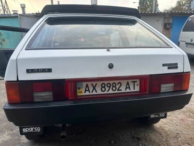 Белый ВАЗ 2108, объемом двигателя 0 л и пробегом 20 тыс. км за 1500 $, фото 5 на Automoto.ua