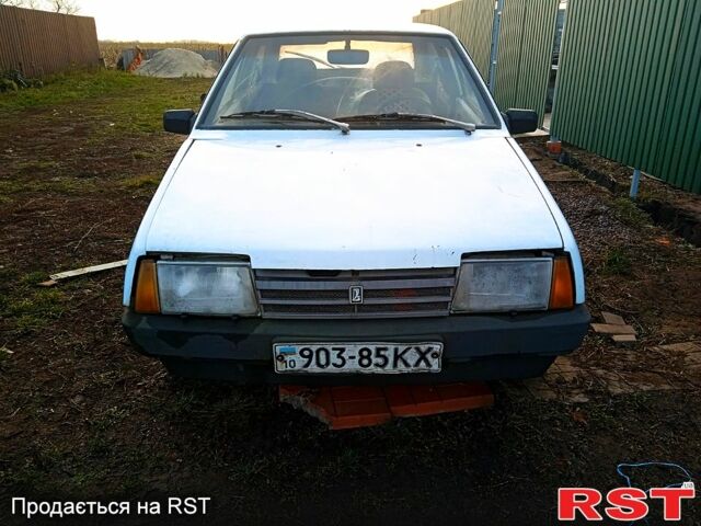 Білий ВАЗ 2108, об'ємом двигуна 1.3 л та пробігом 59 тис. км за 420 $, фото 4 на Automoto.ua