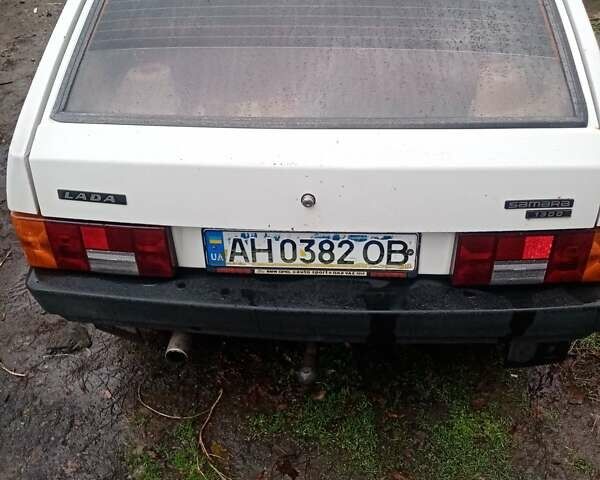 Белый ВАЗ 2108, объемом двигателя 1.3 л и пробегом 84 тыс. км за 1302 $, фото 3 на Automoto.ua