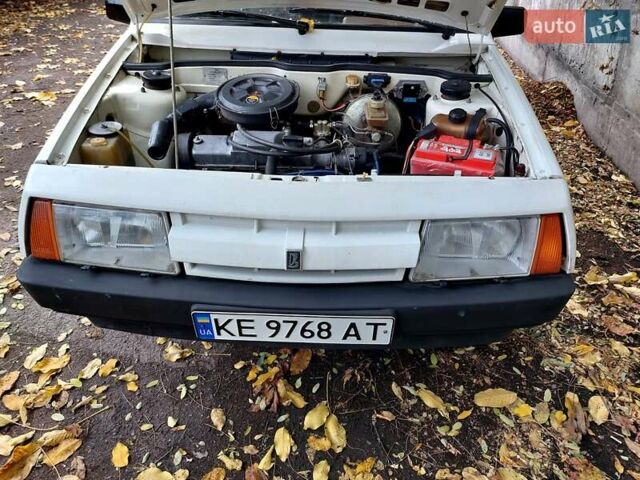 ВАЗ 2108 1986 в Днепре (Днепропетровске) на Automoto.ua Белый ВАЗ 2108, объемом двигателя 1.3 л и пробегом 124 тыс. км за 1600 $, фото 6 на Automoto.ua