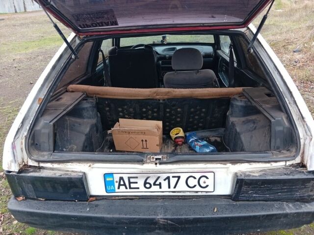 Белый ВАЗ 2108, объемом двигателя 1.3 л и пробегом 3 тыс. км за 595 $, фото 5 на Automoto.ua