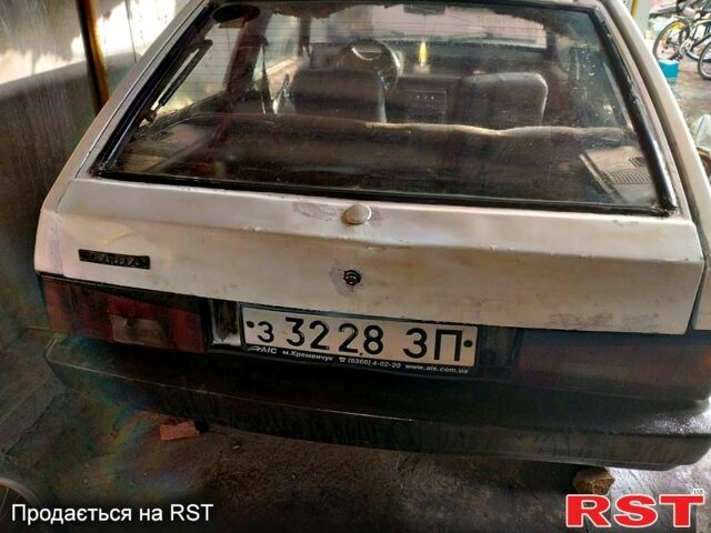 Белый ВАЗ 2108, объемом двигателя 1.3 л и пробегом 500 тыс. км за 480 $, фото 1 на Automoto.ua