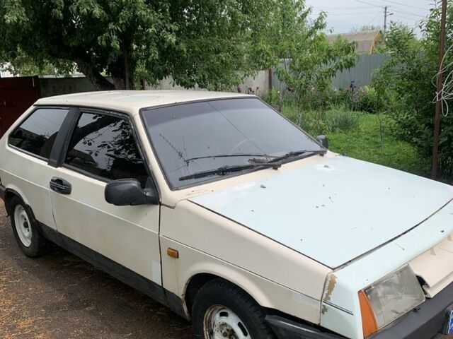 Білий ВАЗ 2108, об'ємом двигуна 1.3 л та пробігом 300 тис. км за 550 $, фото 1 на Automoto.ua