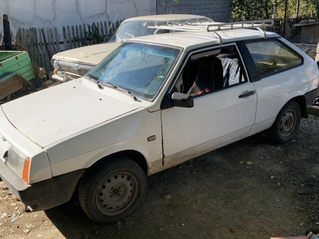 Белый ВАЗ 2108, объемом двигателя 1.3 л и пробегом 3 тыс. км за 593 $, фото 1 на Automoto.ua