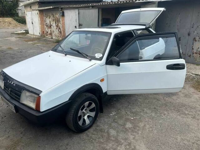 Белый ВАЗ 2108, объемом двигателя 0 л и пробегом 20 тыс. км за 1500 $, фото 1 на Automoto.ua