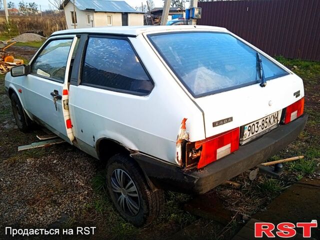 Білий ВАЗ 2108, об'ємом двигуна 1.3 л та пробігом 59 тис. км за 420 $, фото 6 на Automoto.ua