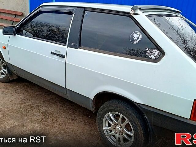 Белый ВАЗ 2108, объемом двигателя 1.3 л и пробегом 0 тыс. км за 1400 $, фото 7 на Automoto.ua