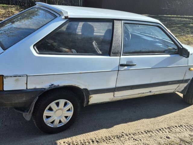 Білий ВАЗ 2108, об'ємом двигуна 1.3 л та пробігом 190 тис. км за 739 $, фото 16 на Automoto.ua