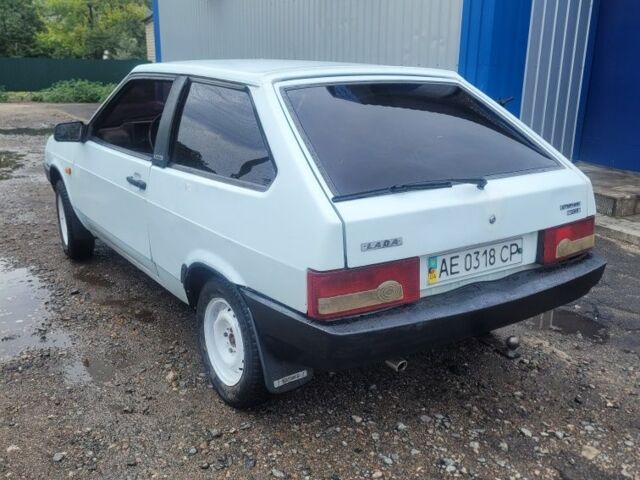 Белый ВАЗ 2108, объемом двигателя 1 л и пробегом 150 тыс. км за 792 $, фото 3 на Automoto.ua