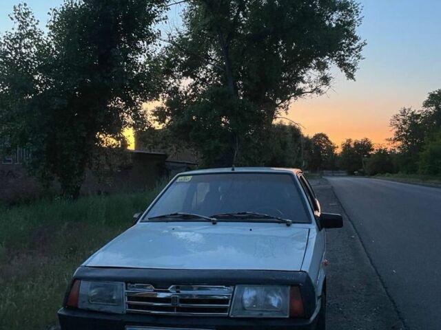 Белый ВАЗ 2108, объемом двигателя 1.3 л и пробегом 60 тыс. км за 601 $, фото 10 на Automoto.ua