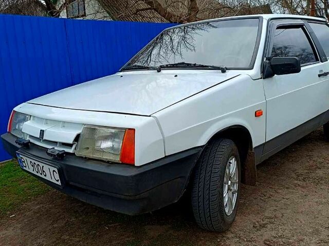 Белый ВАЗ 2108, объемом двигателя 1.3 л и пробегом 0 тыс. км за 1400 $, фото 1 на Automoto.ua