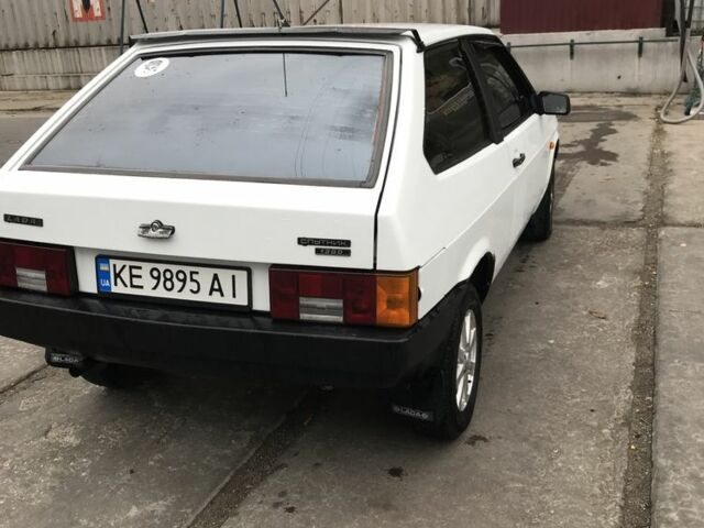 Белый ВАЗ 2108, объемом двигателя 1.3 л и пробегом 494 тыс. км за 1800 $, фото 7 на Automoto.ua