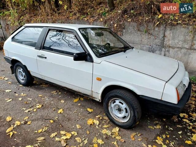 ВАЗ 2108 1986 в Днепре (Днепропетровске) на Automoto.ua Белый ВАЗ 2108, объемом двигателя 1.3 л и пробегом 124 тыс. км за 1600 $, фото 2 на Automoto.ua