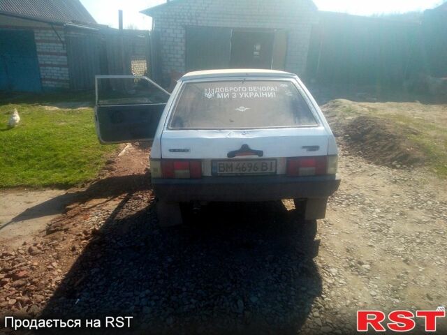Белый ВАЗ 2108, объемом двигателя 1.3 л и пробегом 0 тыс. км за 370 $, фото 4 на Automoto.ua