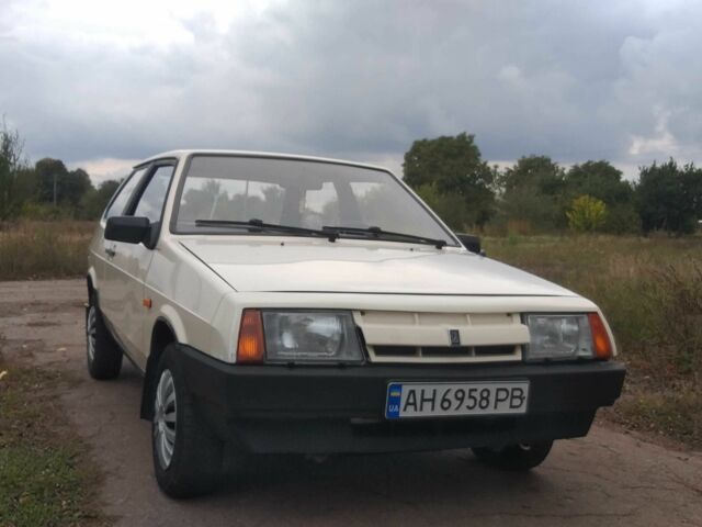 Білий ВАЗ 2108, об'ємом двигуна 1.3 л та пробігом 83 тис. км за 1450 $, фото 1 на Automoto.ua