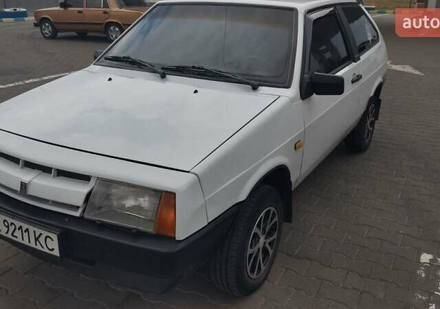 Білий ВАЗ 2108, об'ємом двигуна 1.3 л та пробігом 92 тис. км за 2199 $, фото 1 на Automoto.ua