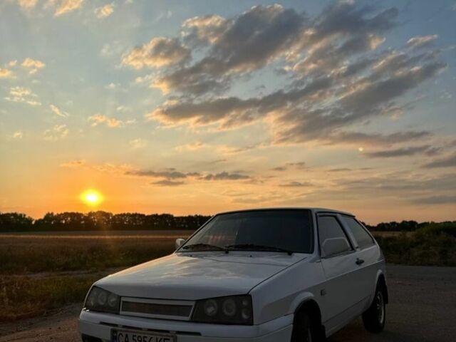 Белый ВАЗ 2108, объемом двигателя 1.3 л и пробегом 80 тыс. км за 3200 $, фото 2 на Automoto.ua