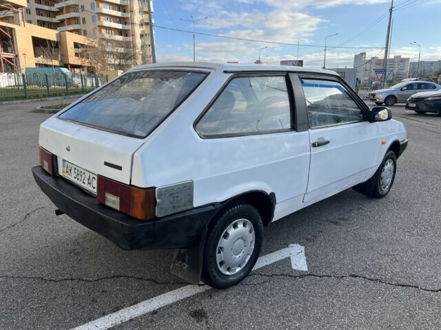 Белый ВАЗ 2108, объемом двигателя 1.3 л и пробегом 200 тыс. км за 850 $, фото 7 на Automoto.ua