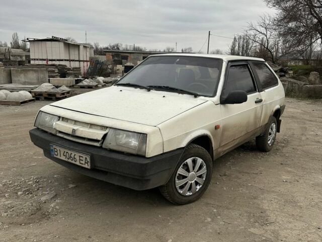 Білий ВАЗ 2108, об'ємом двигуна 1.3 л та пробігом 100 тис. км за 550 $, фото 7 на Automoto.ua